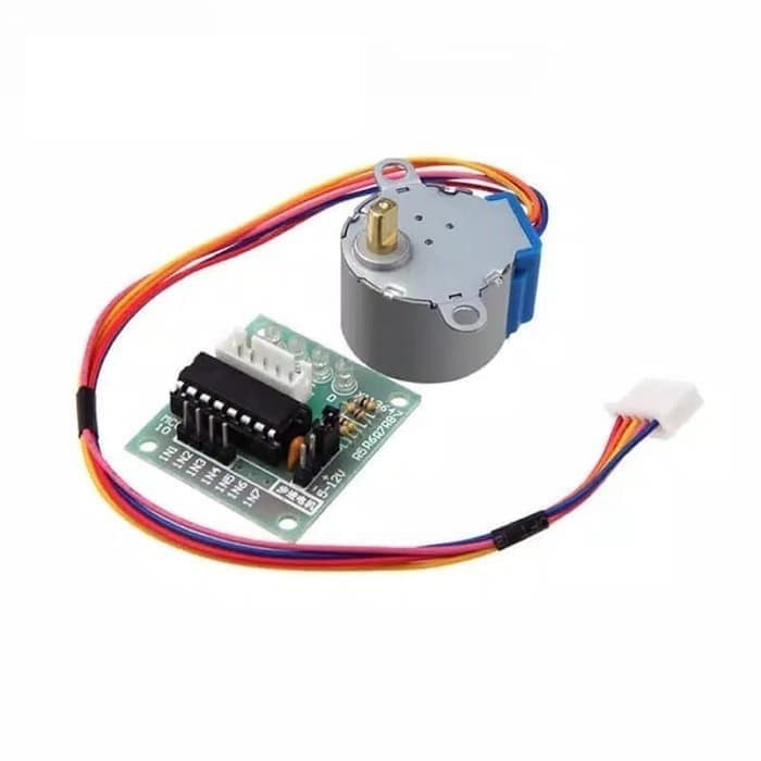 Modul 5V 4-Phase Stepper Motor + ULN2003 Driver Module