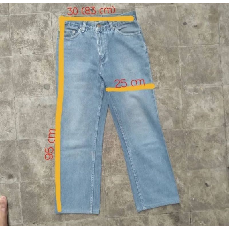 Jeans Lea Usa original second branded