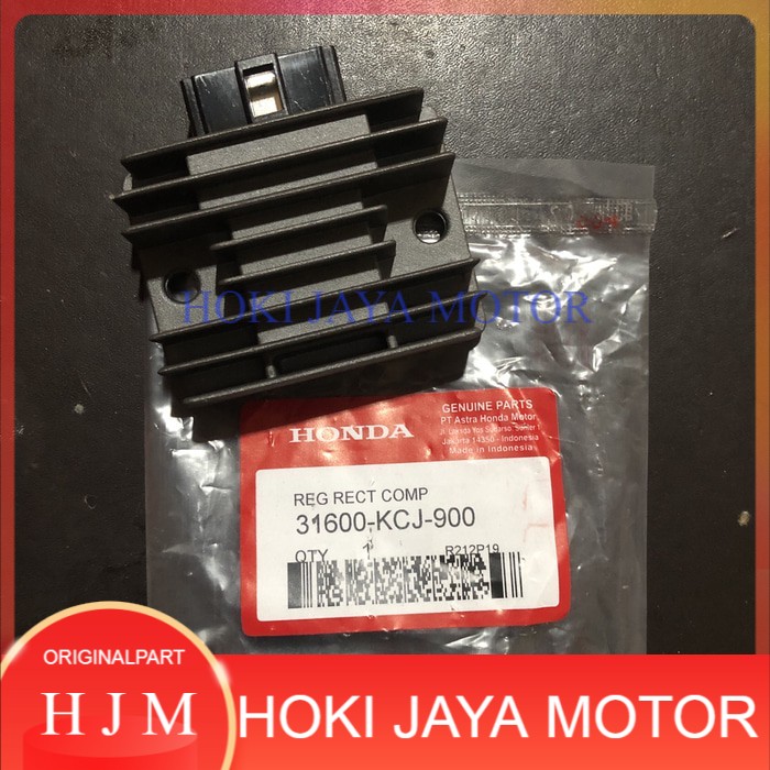 JUAL ORIGINAL: Regulator Kiprok Honda Tiger Mega Pro , Mega Pro Primus KG1