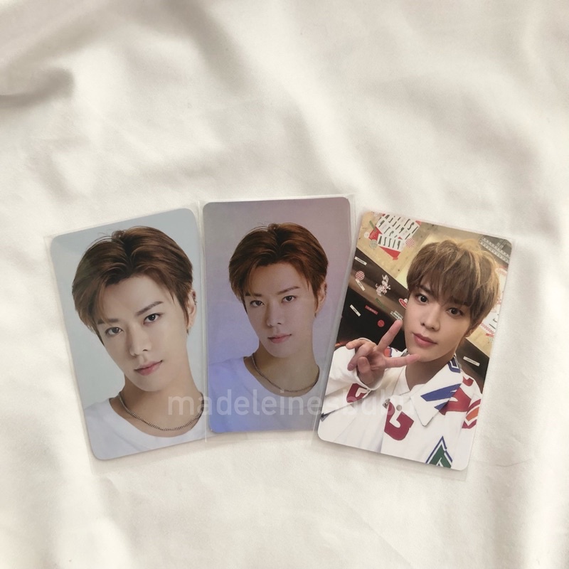 YUTA NCT 127 SEASON’S GREETING 2022 SG22 BENEFIT PHOTOCARD