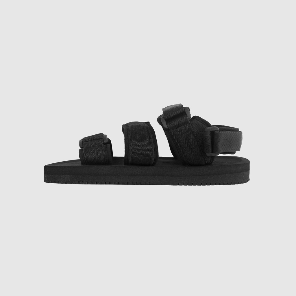 Rochinku Kurosaki Sandal Pria Wanita - Black