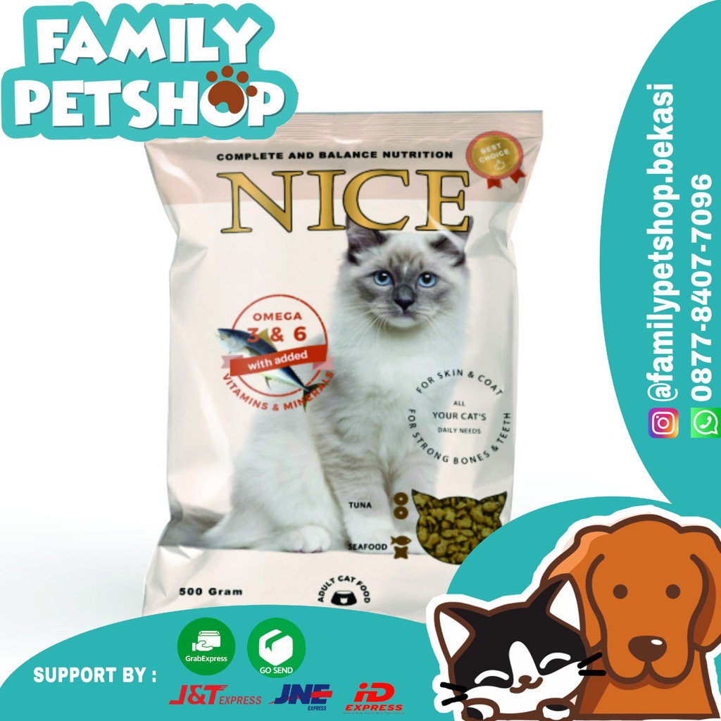 Nice Cat Food 500gr