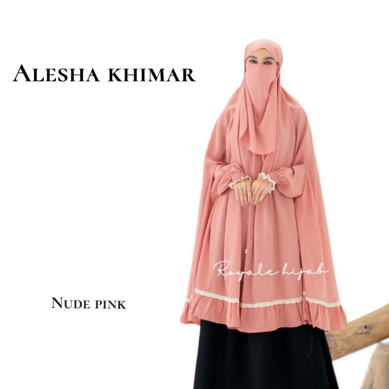 ALESHA KHIMAR  KHIMAR WOLFISH KHIMAR WOLFISH CADAR TALII