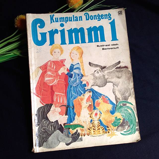 Buku Kumpulan dongeng grimm