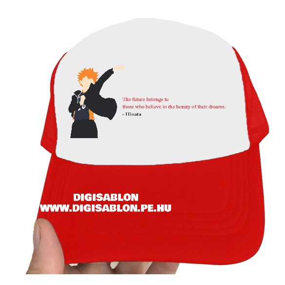 Topi hinata anime haikyuu