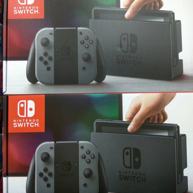 NINTENDO SWITCH HAC GEneration 2 VER 2 GREY