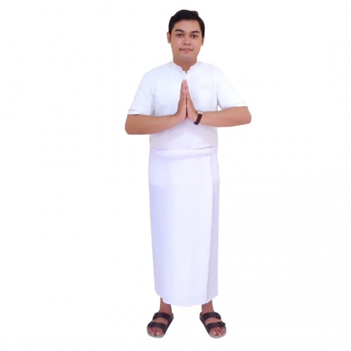 Peralatan Sholat Sarung Pria Dewasa Polos Terbaru 2021