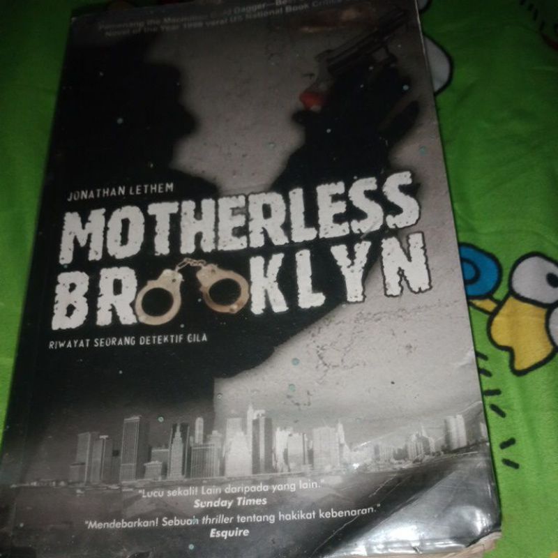 

Motherless Brooklyn - Jonathan Lethem