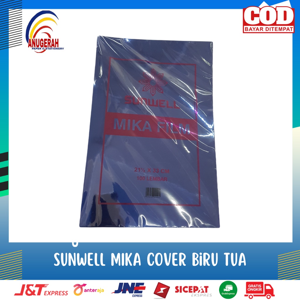 

SUNWELL MIKA COVER JILID BIRU TUA (PAK)