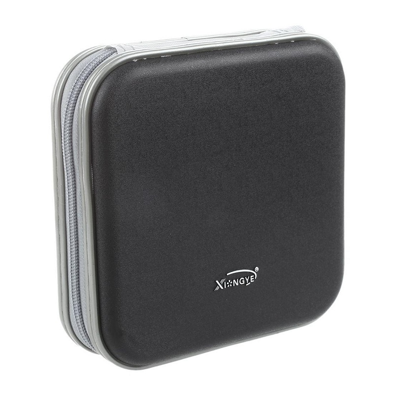 Tempat Penyimpanan Kaset CD DVD 40 Disc PlayStation Hardcase Tebal Kualitas Import