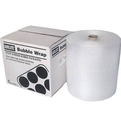

Add Bubble Warp Supaya barang Belanja Lebih Aman dan safety