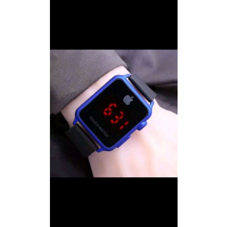 JAM TANGAN IPHONE WATCH RUBBER TOUCH