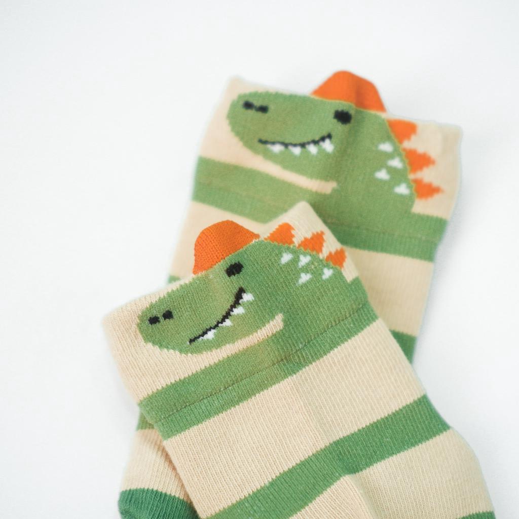 Nice Kids - Animal Socks (Kaos Kaki Anak 1-3 Tahun Unisex)