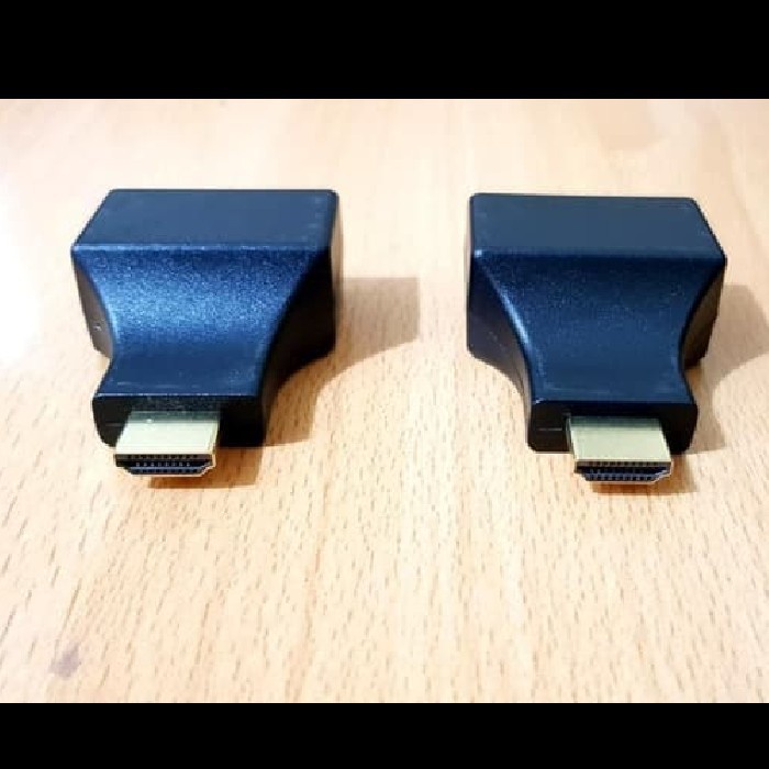 Hdmi Extender Max 30M over kabel Lan rj 45