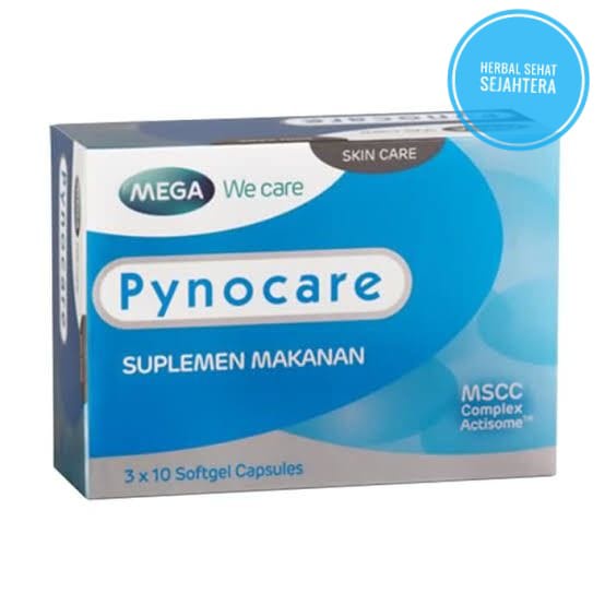 PYNOCARE Pynocare softgel - Membantu memelihara kesehatan kulit