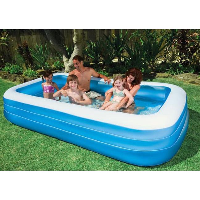 Klikmurah' Kolam Renang Besar 305Cm ( Family Pool Anak Dewasa Bestway)