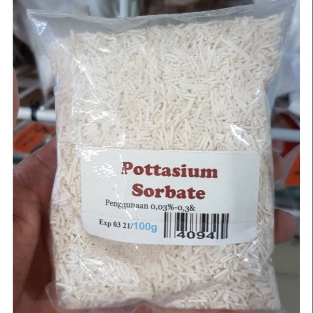 

PENGAWET Pottasium Sorbate 50GR
