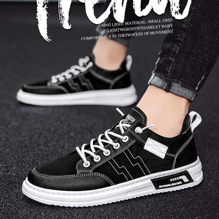 Sepatu Pria Sneakers Fashion Sepatu Cowok Terbaru PANARYBODY High Quality Trendy Kekinian Sepatu Viral