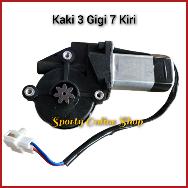 Motor Power Window 7 gigi 8 gigi Kanan Kiri Universal