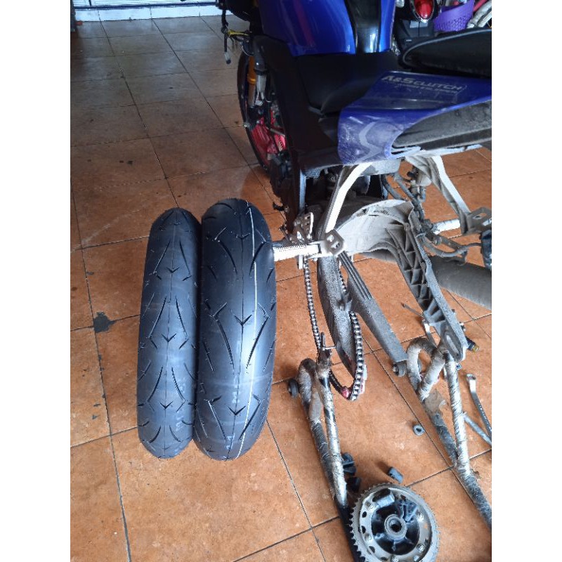 Ban corsa R93 110/70 n 150/60