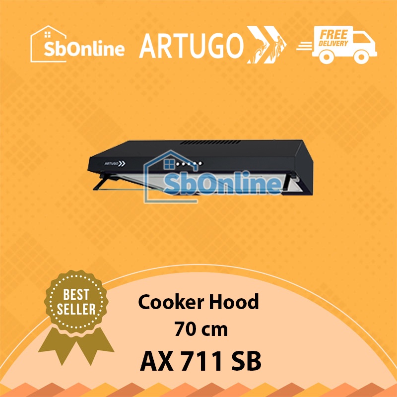 ARTUGO Cooker Hood 70 cm - AX 711 SB