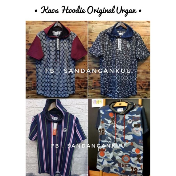 Hoodie | Kaos Hoodie | Original Urgan | Kaos Pendek Murah