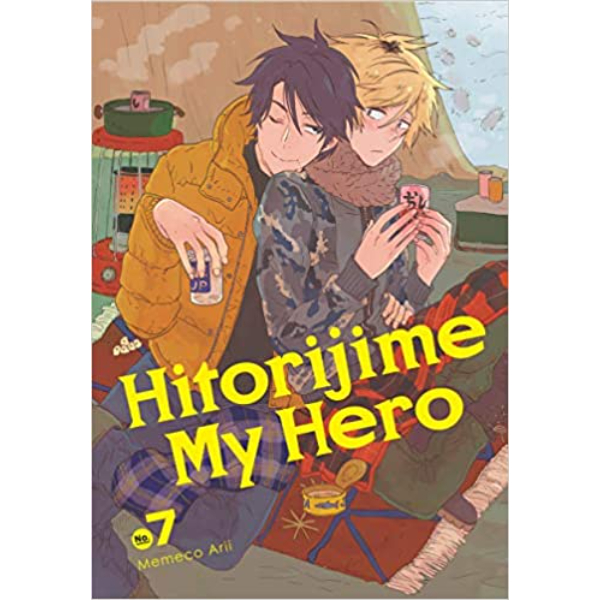 Hitorijime My Hero Vol.8 - 9781632369314