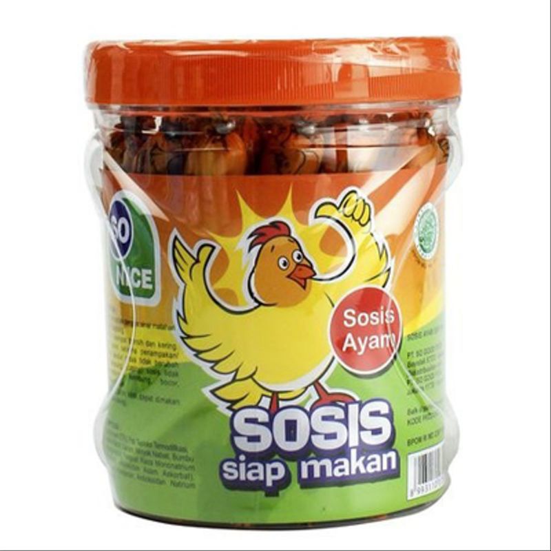 

sosis so nice rasa ayam