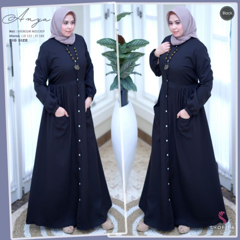 ANYA DRESS SHOFIYA HIJAB
