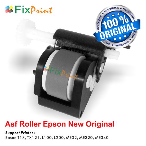 ASF Roller T13 L100 L200 Roll Penarik Kertas Printer Epson T13x TX121x TX121 ME32 ME320 ME340