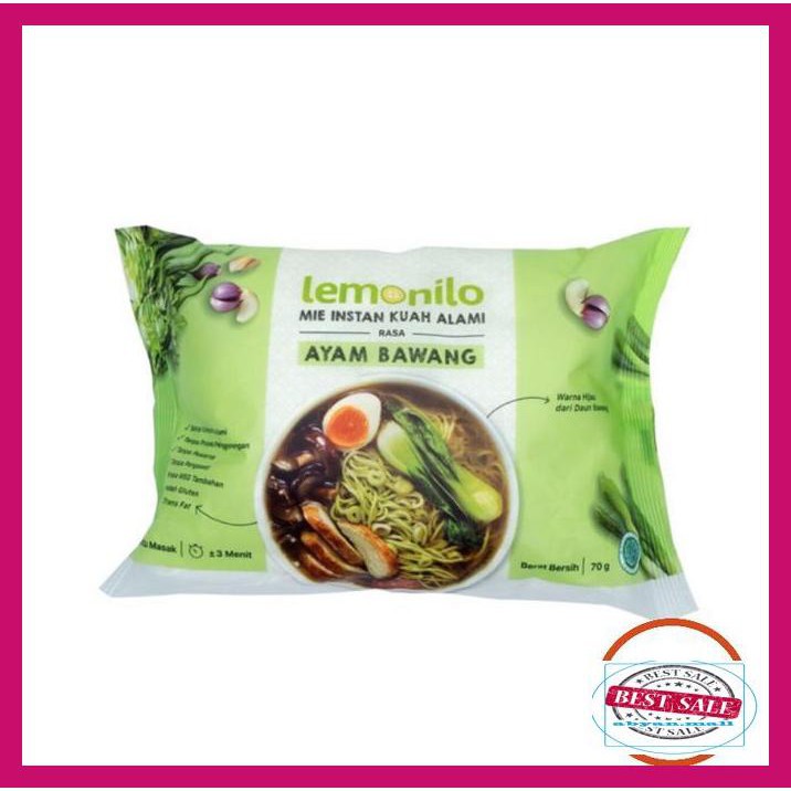 

68Ty8Yg- Lemonilo Mie Kuah Instan Alami Rasa Ayam Bawang 7Rtyr67-