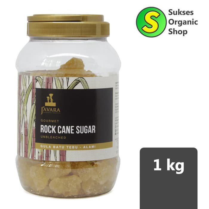 

Gourmet Rock Sugar / Gula Batu Tebu | Javara | 1kg