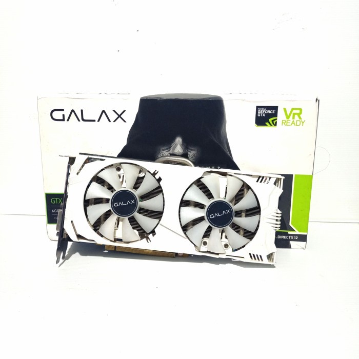 Jual VGA GTX 1060 6GB DDR5 Gigabyte / Galax / MSI / ASUS - ASUS Strix | Shopee Indonesia