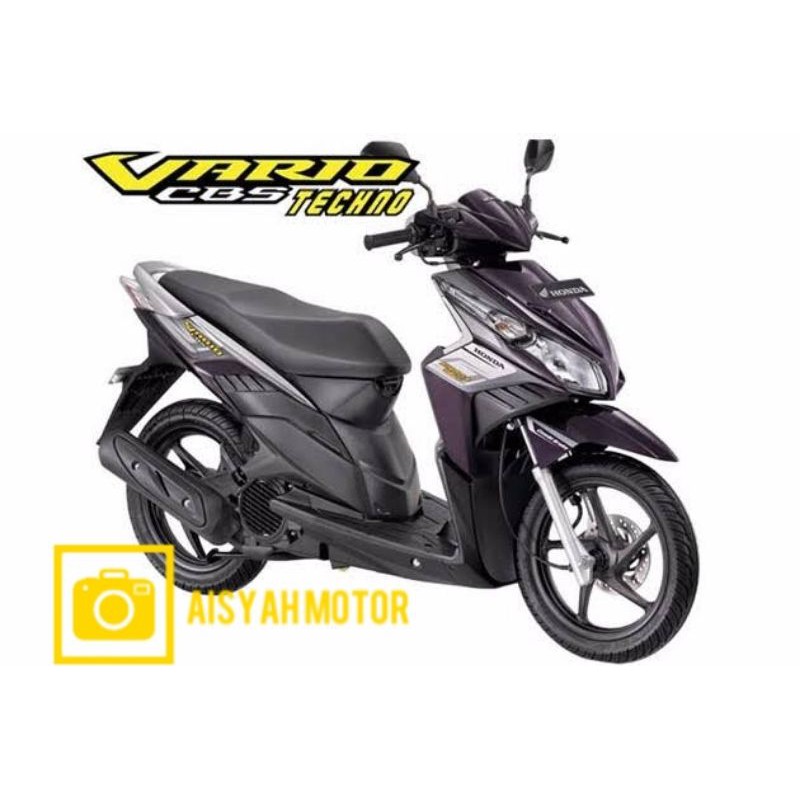 Reflektor Lampu Sen Honda Vario CBS Techno Karbu