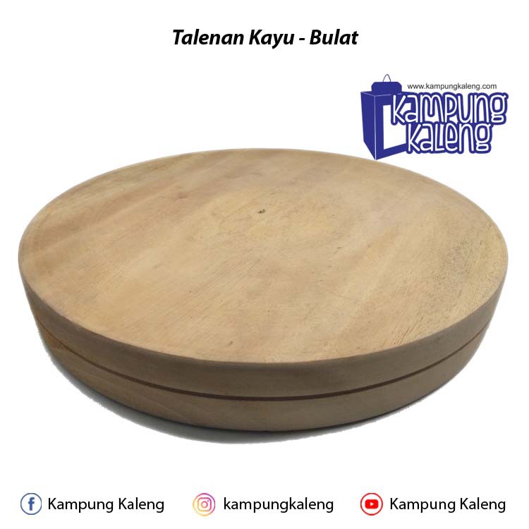 Jual Talenan Kayu Bulat - Tebal | Shopee Indonesia