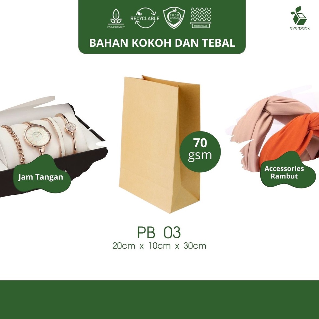 

PAPER BAG (20x10x30 | 100GSM ) | PAPER BAG COKLAT |SHOPPING BAG | PAPER BAG POLOS | TAS KERTAS BELANJA