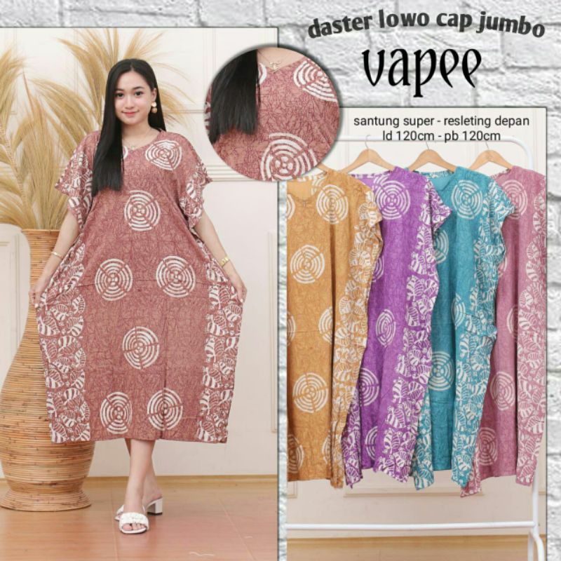 Daster lowo cap jumbo vapee