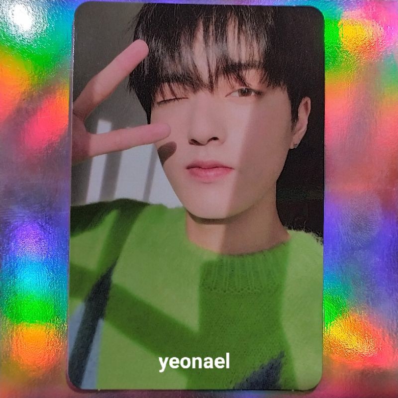 [BOOKED]treasure haruto photocard pc cahil+ar jeongwoo
