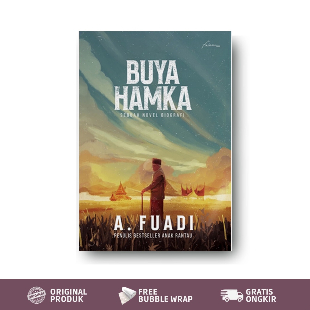 BK - BUYA HAMKA : SEBUAH NOVEL BIOGRAFI