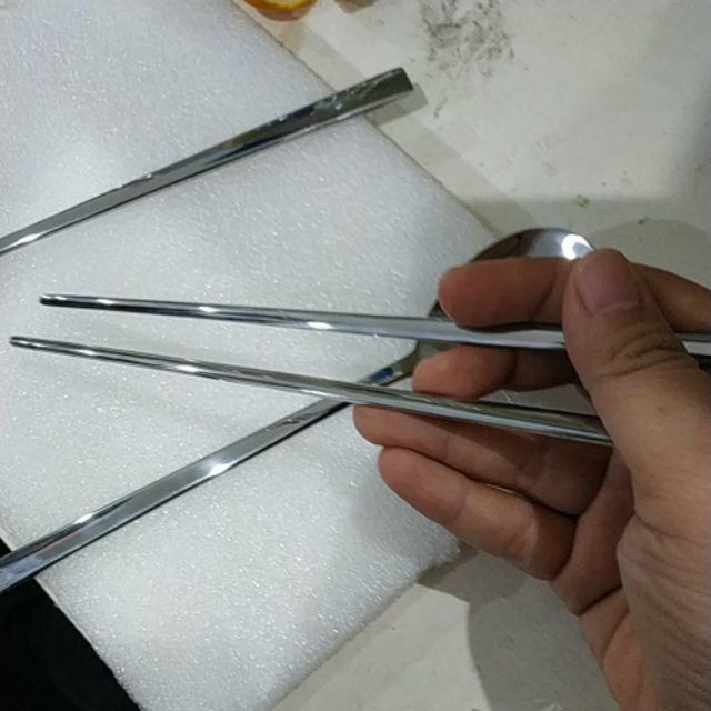 [real Pict] Sujeo Sendok Sumpit Korea Stainless