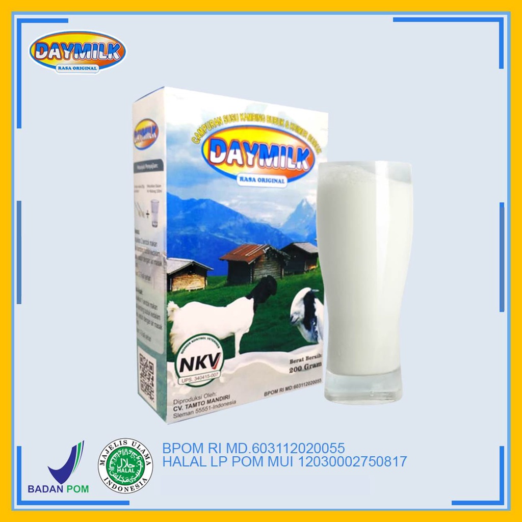 

Susu Kambing / susu Kambing Etawa Bubuk / susu Kambing Murni / susu Bubuk Etawa / susu Daymilk Ori