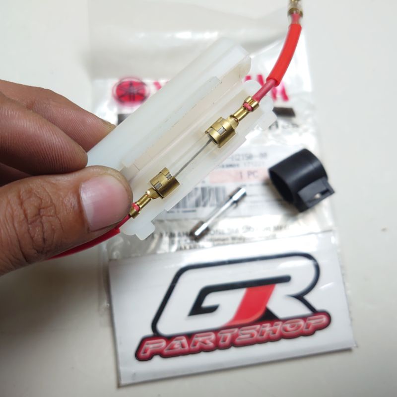 RUMAH SIKRING ASSY RX KING ORI YGP RXKING RX-KING FUSE HOUSE HOUSING SEKRING SEKERING SOKET