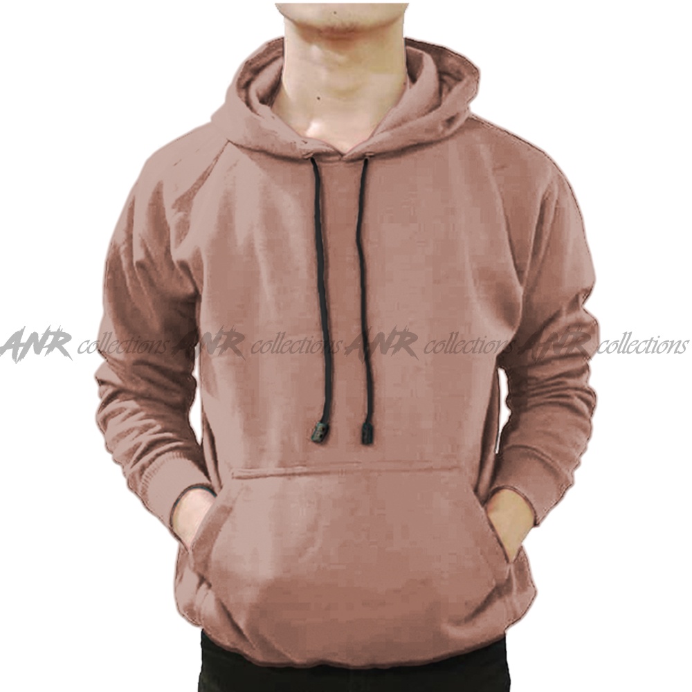 Hoodie Polos Pria - Jaket Hoodie Jumper Polos - Bahan Fleece