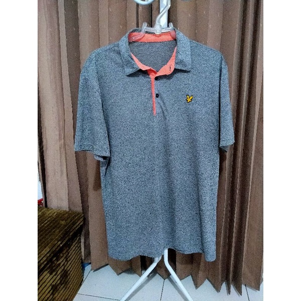 kaos Poloshirt Lyle and Scott second