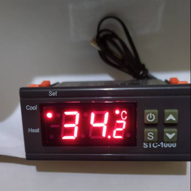 Digital termostart