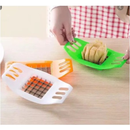 Potato Cutter / Slicer Chopper French Fries / Pemotong Kentang Pisau A37