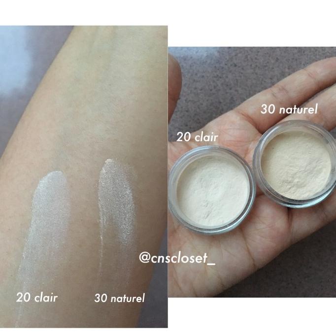 Chanel Natural Finish Loose Powder (share in jar 3gr)