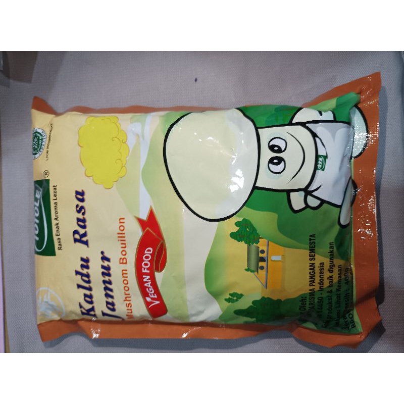 

totole kaldu jamur 400gram