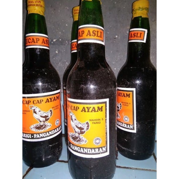 

KECAP AI WAHIDIN Cap Ayam - Kecap Kaum Parigi Kab Pangandaran