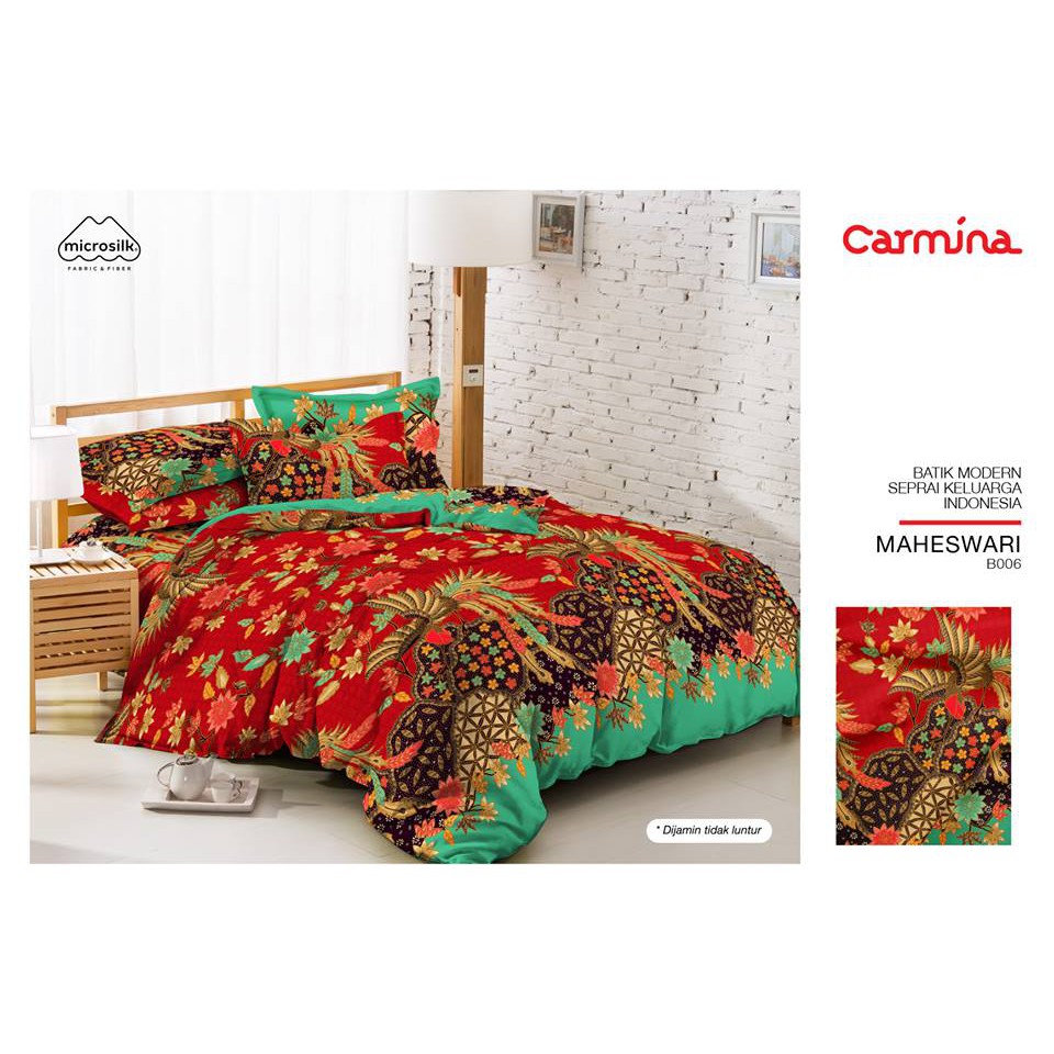 Sprei Batik Carmina Seri Maheswari 180 x 200